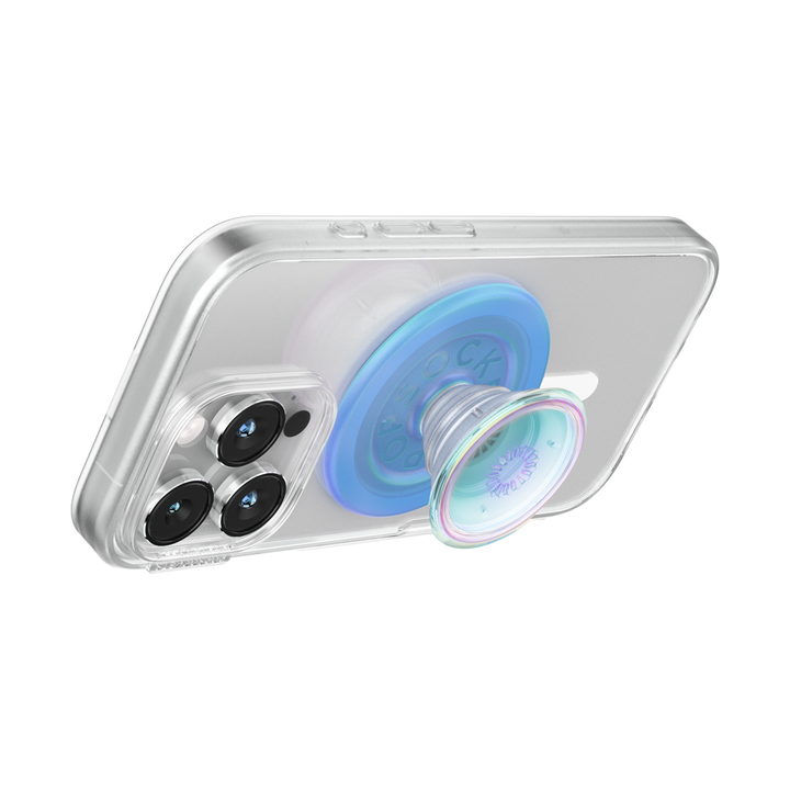 Grip MagSafe Circular - Azul Opalescente