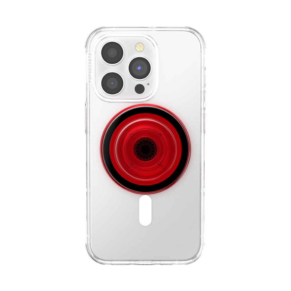 Grip MagSafe Circular - Rojo Peligroso