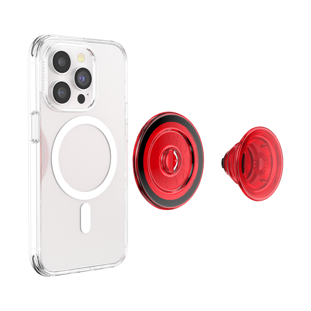 Grip MagSafe Circular - Rojo Peligroso