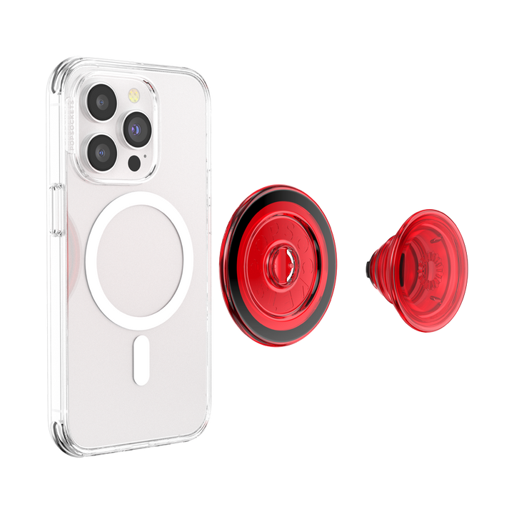 Grip MagSafe Circular - Rojo Peligroso