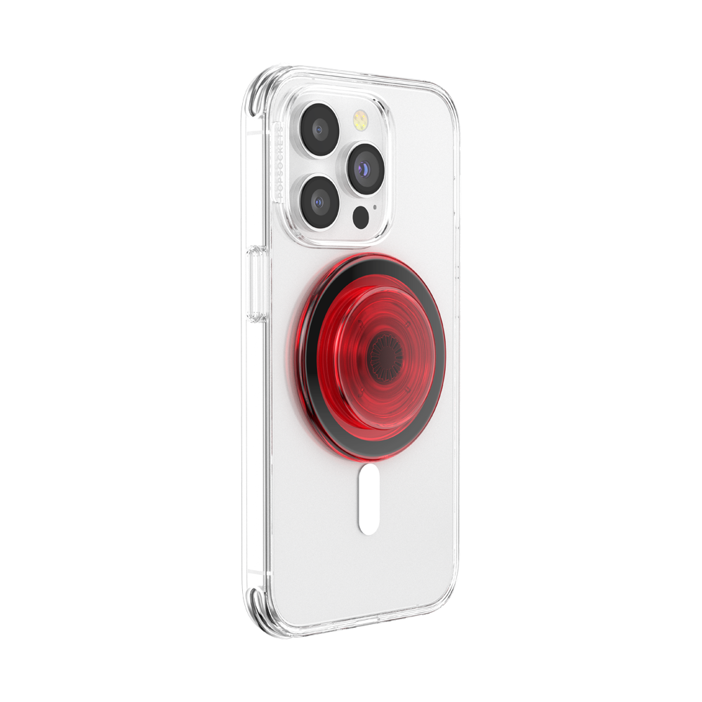 Grip MagSafe Circular - Rojo Peligroso
