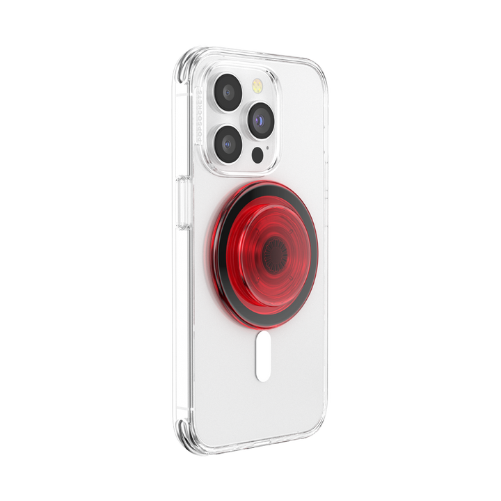 Grip MagSafe Circular - Rojo Peligroso