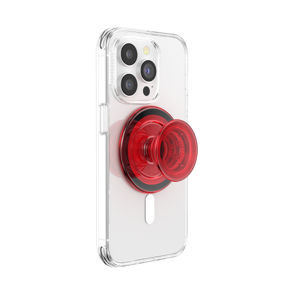 Grip MagSafe Circular - Rojo Peligroso