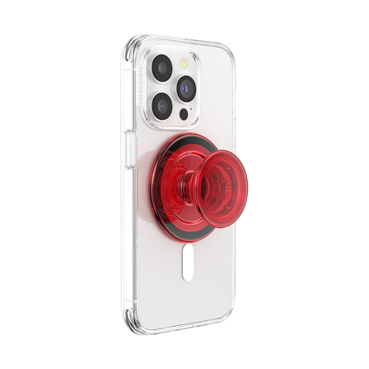 Grip MagSafe Circular - Rojo Peligroso