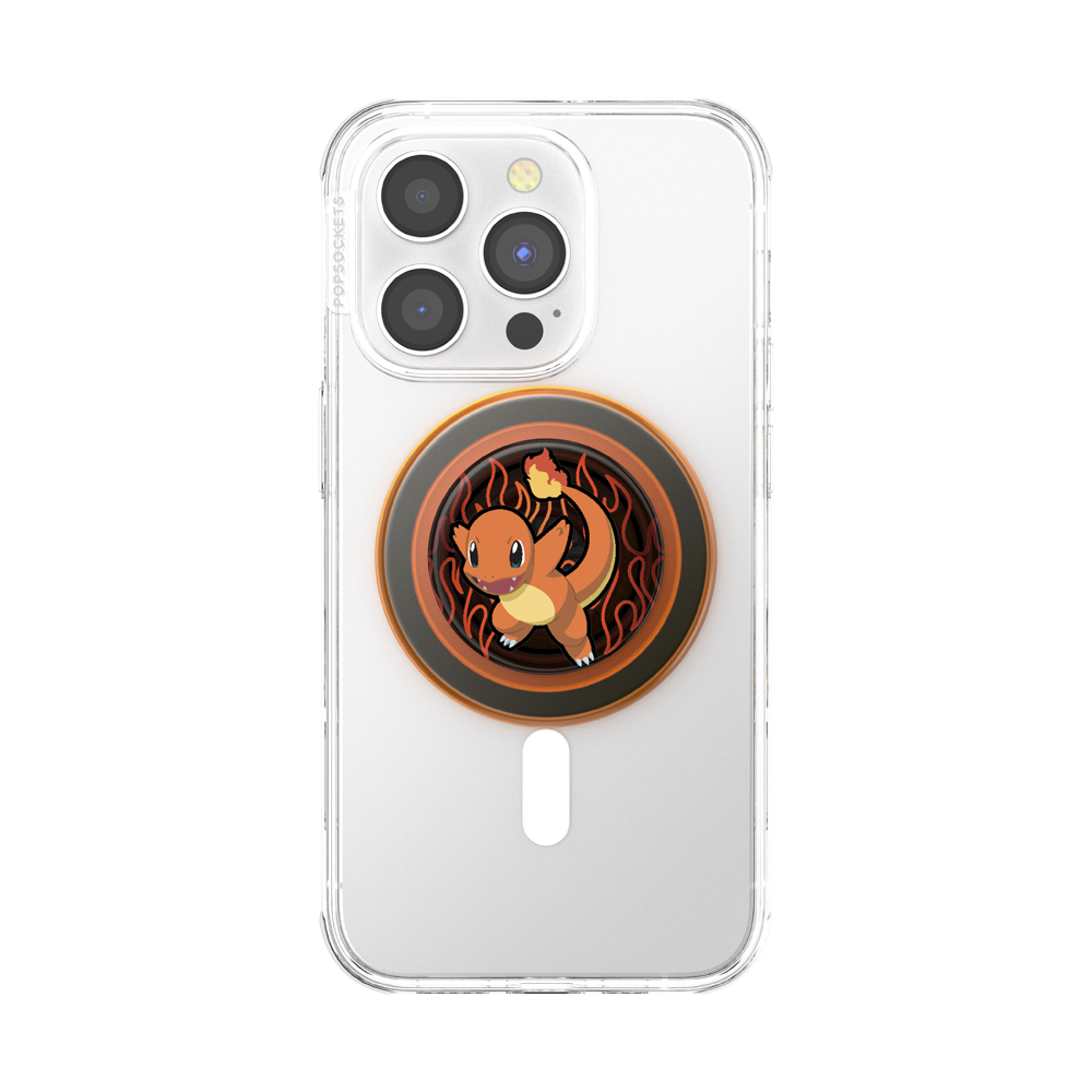 Grip MagSafe Circular - Charmander Flame