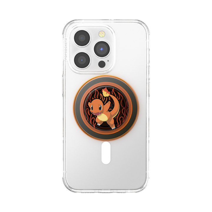 Grip MagSafe Circular - Charmander Flame