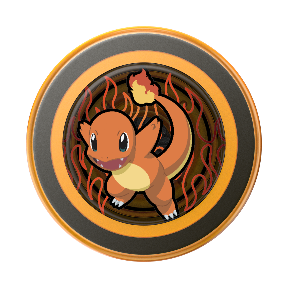 Grip MagSafe Circular - Charmander Flame