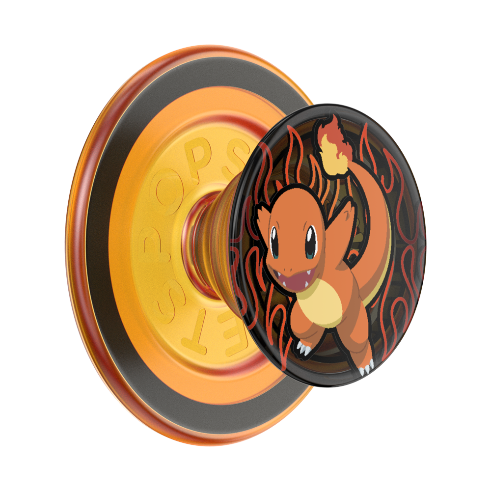 Grip MagSafe Circular - Charmander Flame
