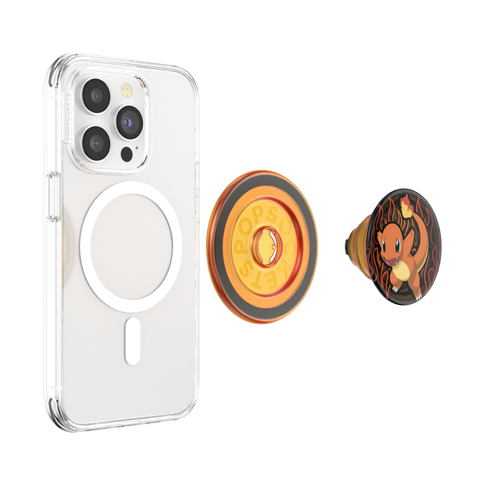 Grip MagSafe Circular - Charmander Flame