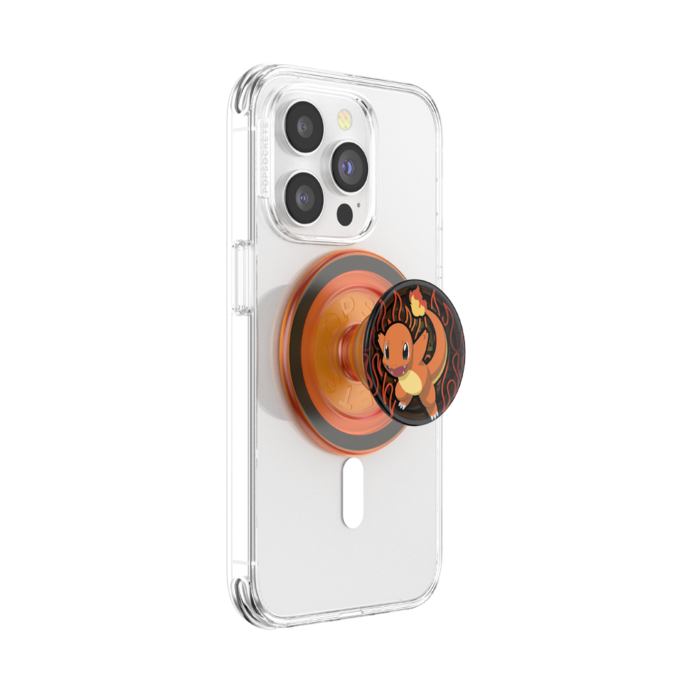 Grip MagSafe Circular - Charmander Flame