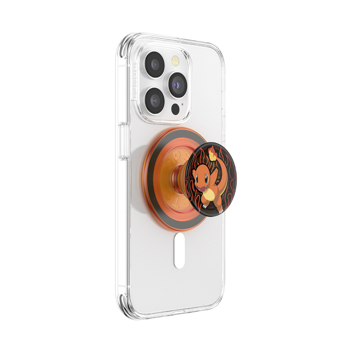 Grip MagSafe Circular - Charmander Flame