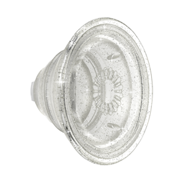 Grip MagSafe Circular Transparente
