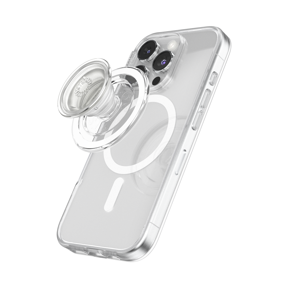 Grip MagSafe Circular - Transparente