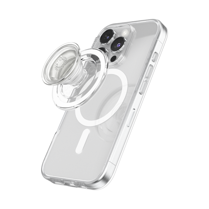 Grip MagSafe Circular - Transparente
