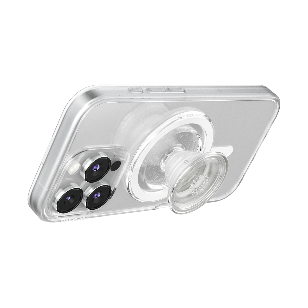 Grip MagSafe Circular - Transparente