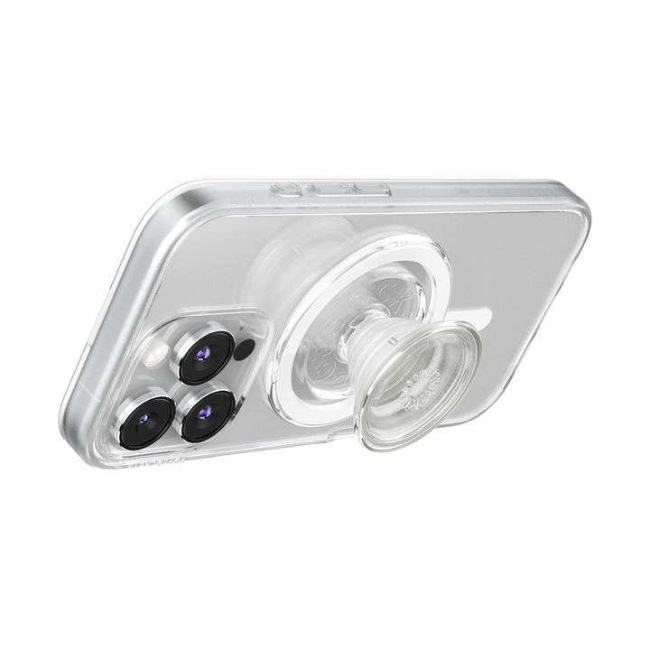 Grip MagSafe Circular - Transparente