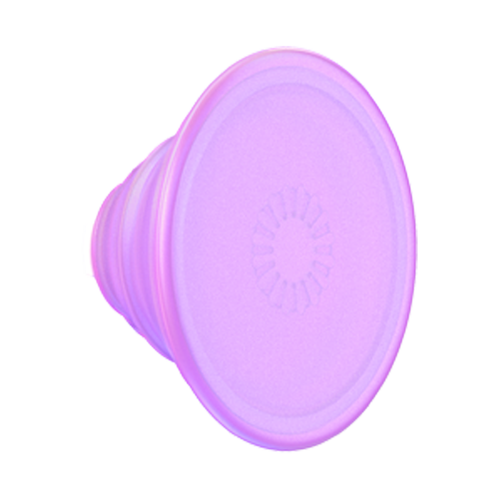 Grip MagSafe Circular - Rosa Opalescente