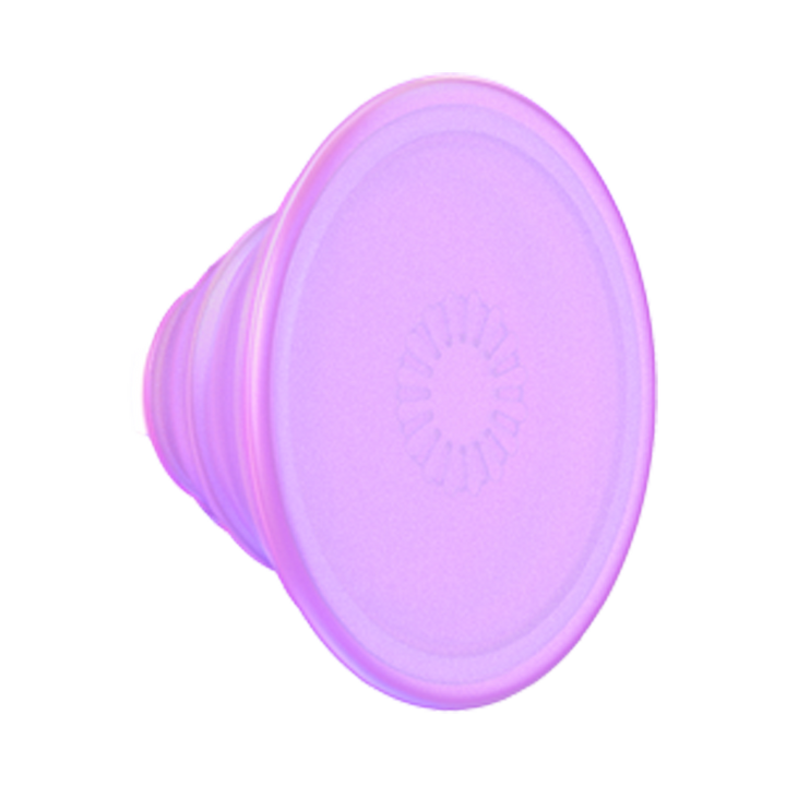 Grip MagSafe Circular - Rosa Opalescente