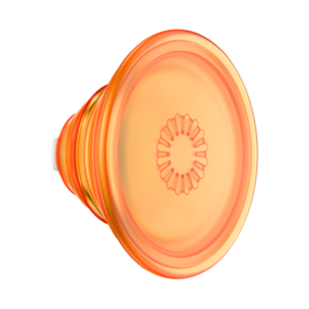 Grip MagSafe Circular - Cáscara de Naranja