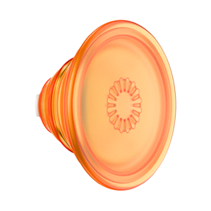 Grip MagSafe Circular - Cáscara de Naranja