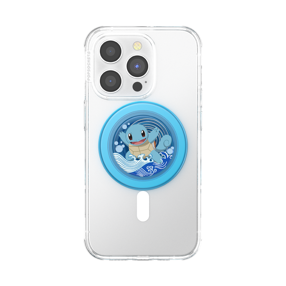 Grip MagSafe Circular - Squirtle Water