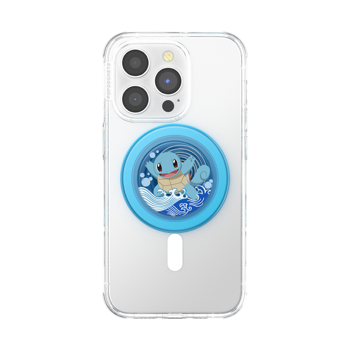 Grip MagSafe Circular - Squirtle Water