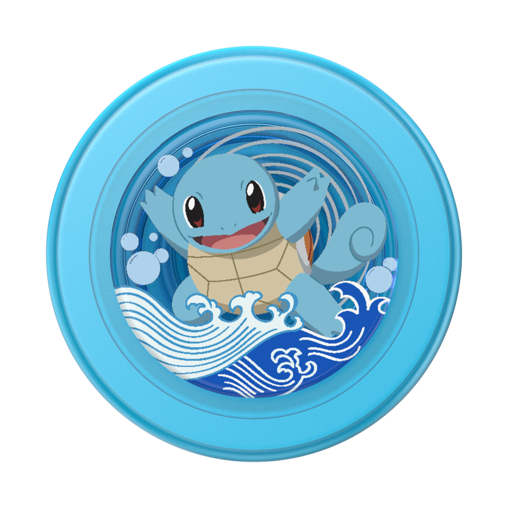 Grip MagSafe Circular - Squirtle Water