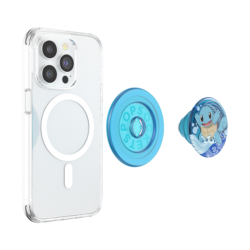 Grip MagSafe Circular - Squirtle Water