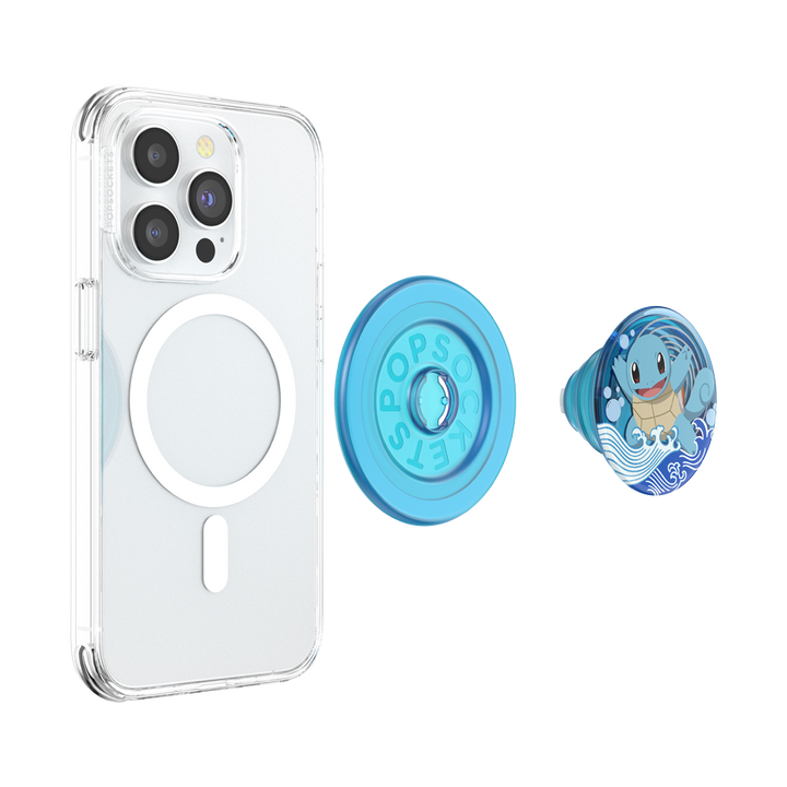 Grip MagSafe Circular - Squirtle Water