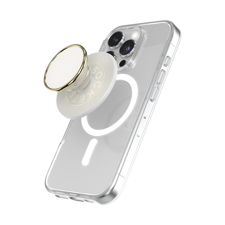 Grip MagSafe Circular - Crema de Coco