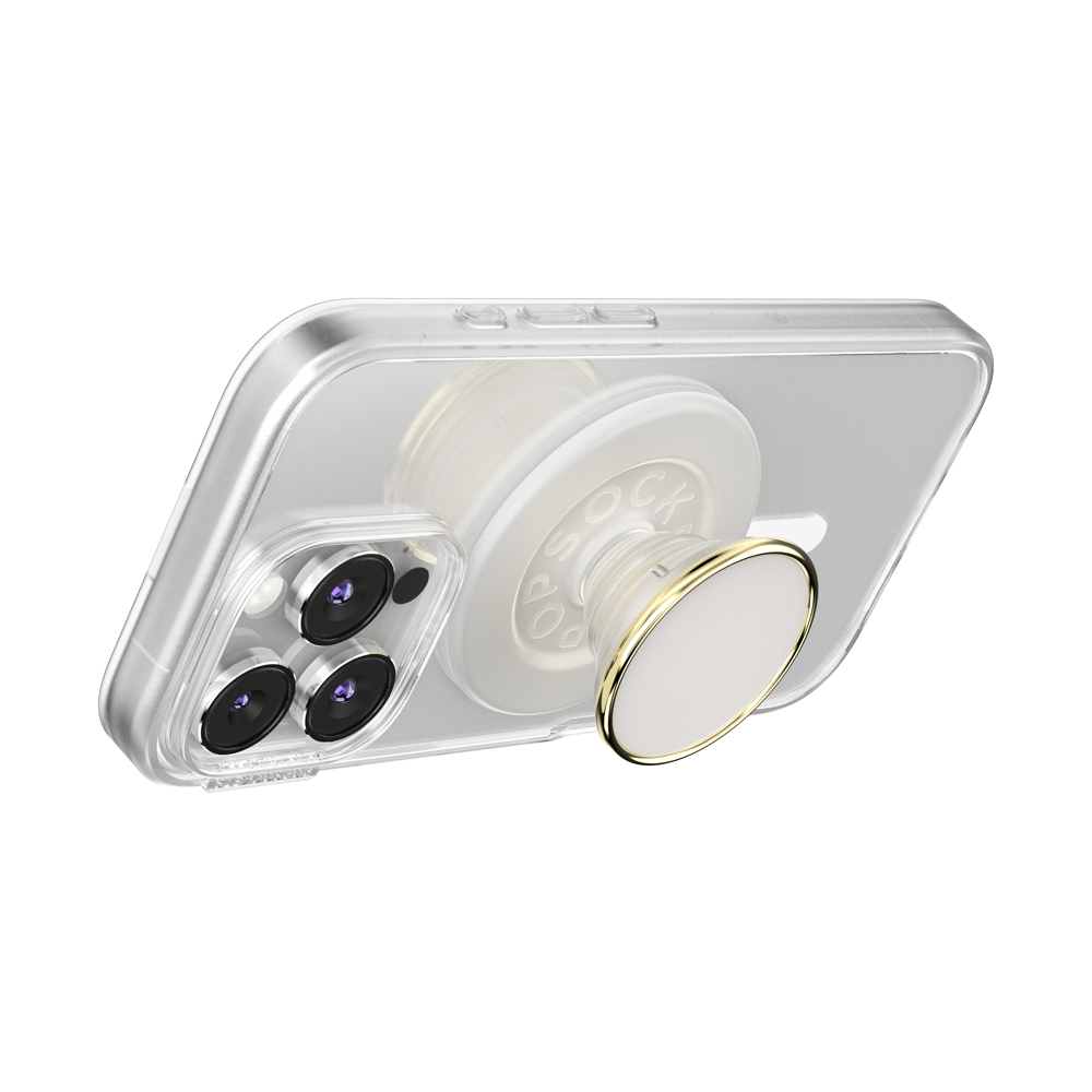 Grip MagSafe Circular - Crema de Coco