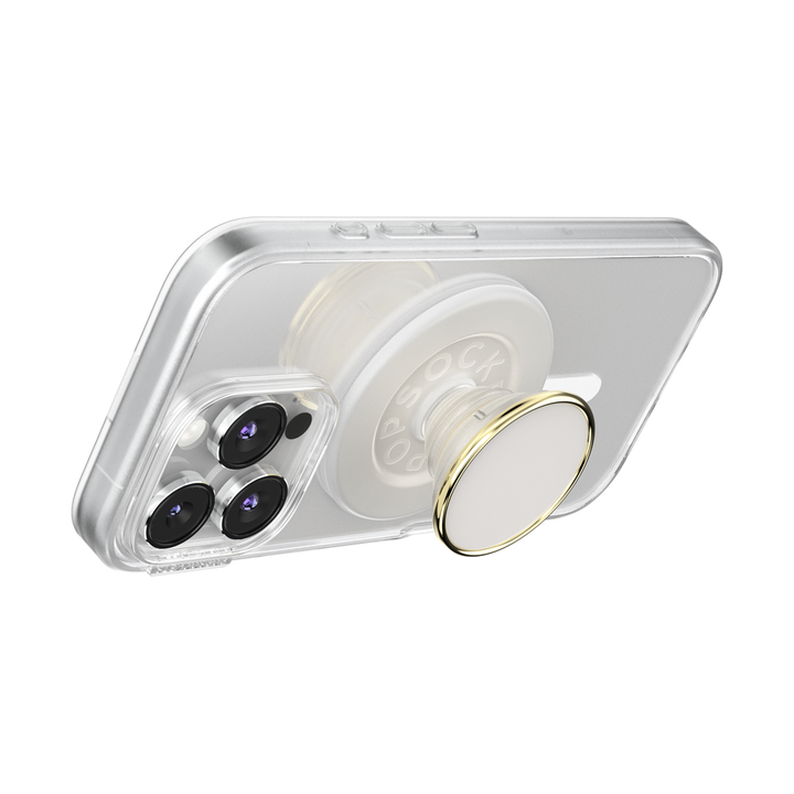 Grip MagSafe Circular - Crema de Coco