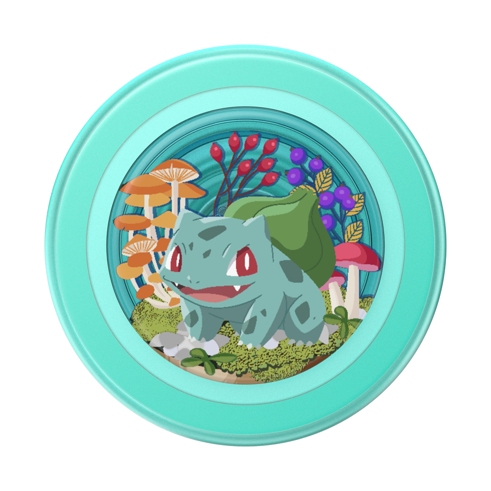 Grip MagSafe Circular - Bulbasaur Mint