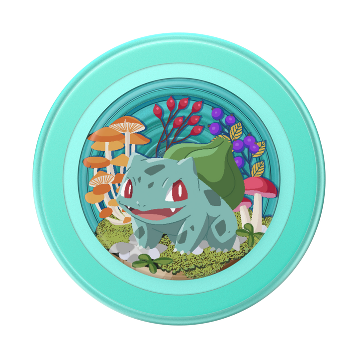 Grip MagSafe Circular - Bulbasaur Mint