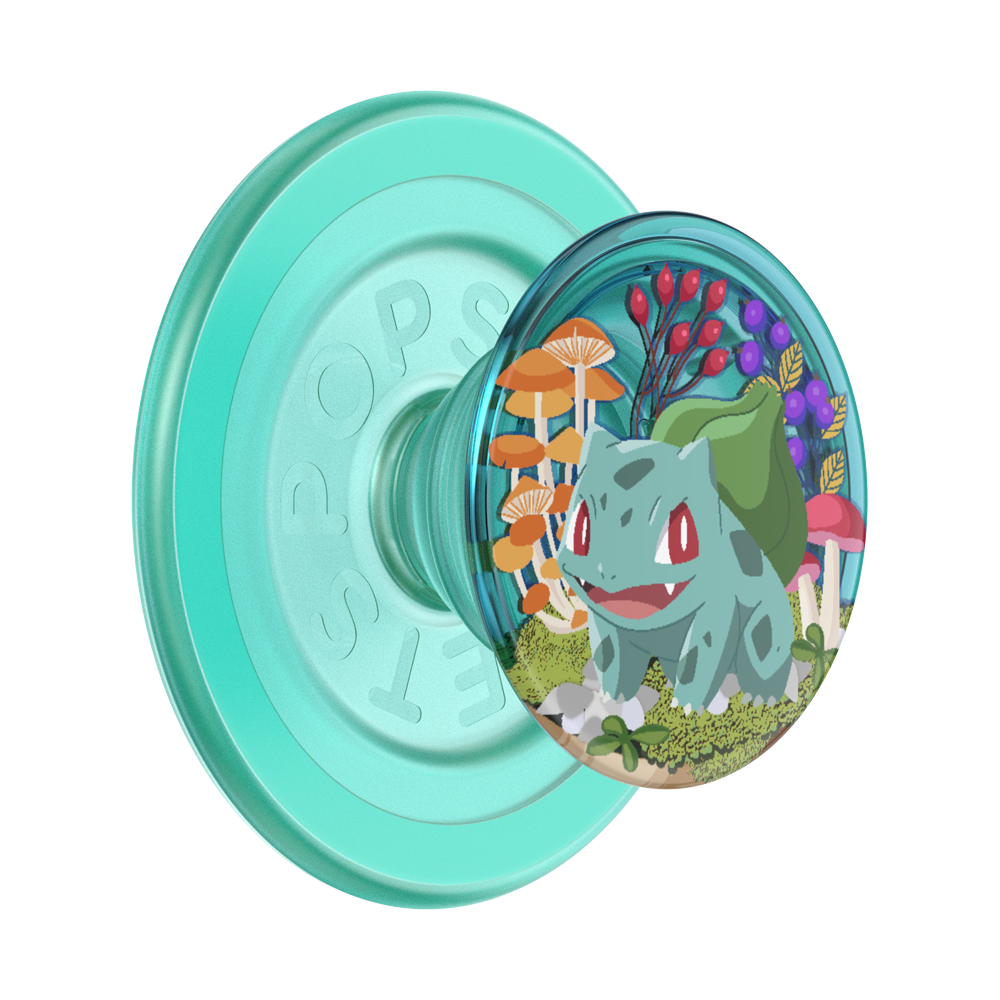 Grip MagSafe Circular - Bulbasaur Mint