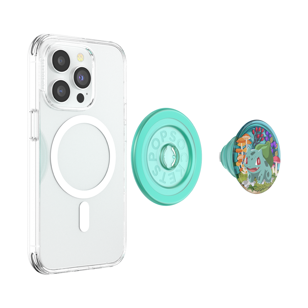 Grip MagSafe Circular - Bulbasaur Mint