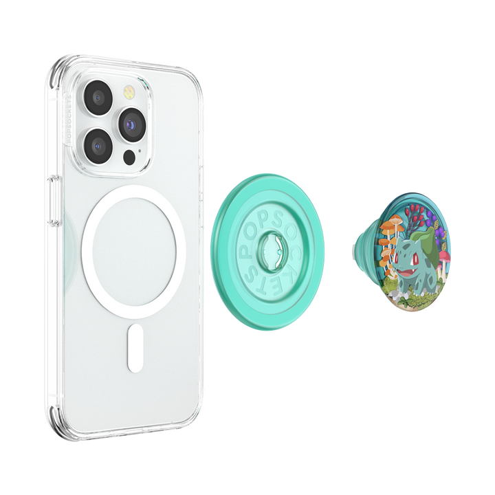 Grip MagSafe Circular - Bulbasaur Mint
