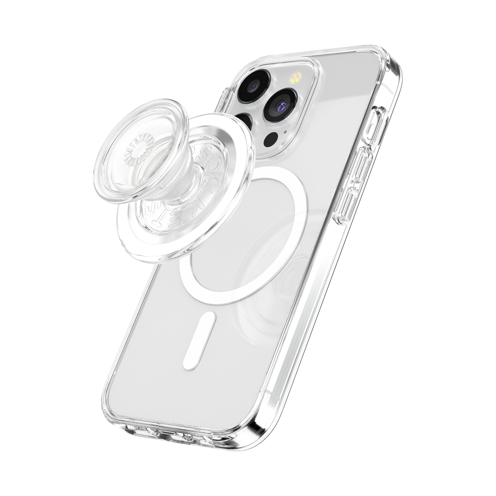Grip MagSafe Circular - Transparente
