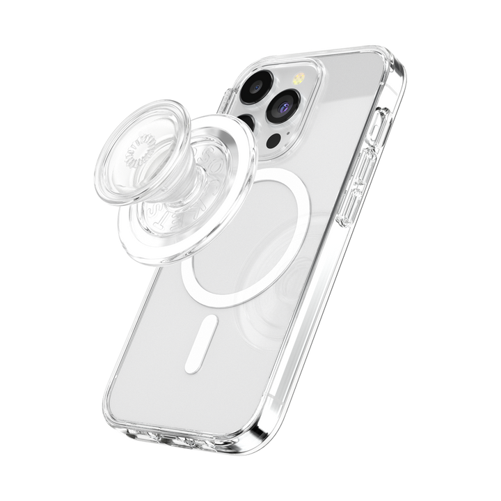 Grip MagSafe Circular - Transparente