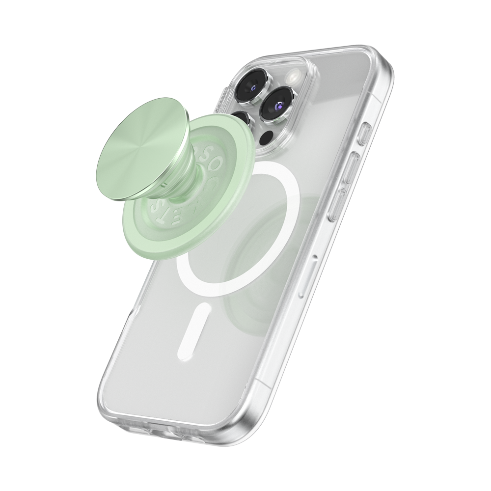 Grip MagSafe Circular - Melón Verde