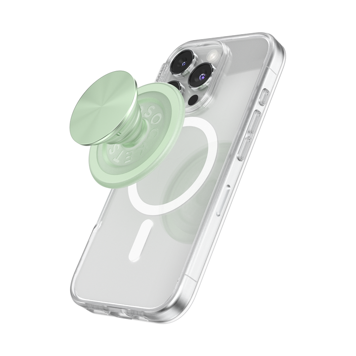 Grip MagSafe Circular - Melón Verde