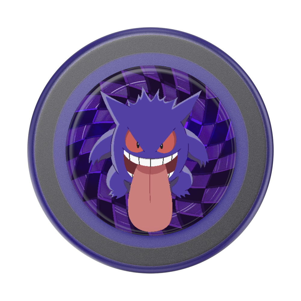 Grip MagSafe Circular - Ghost Gengar