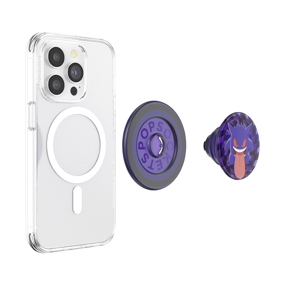 Grip MagSafe Circular - Ghost Gengar