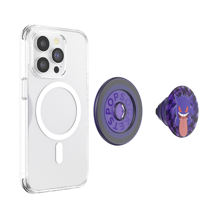 Grip MagSafe Circular - Ghost Gengar