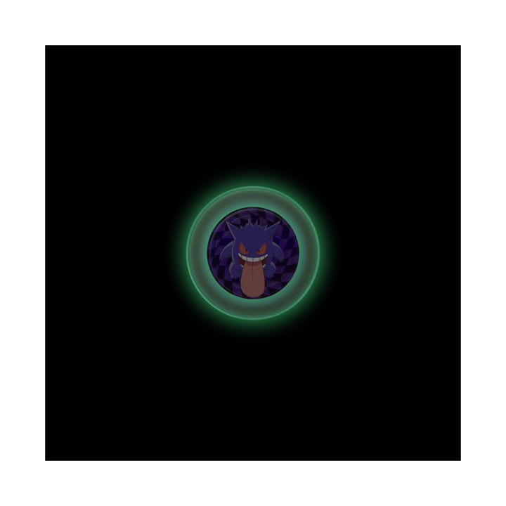 Grip MagSafe Circular - Ghost Gengar