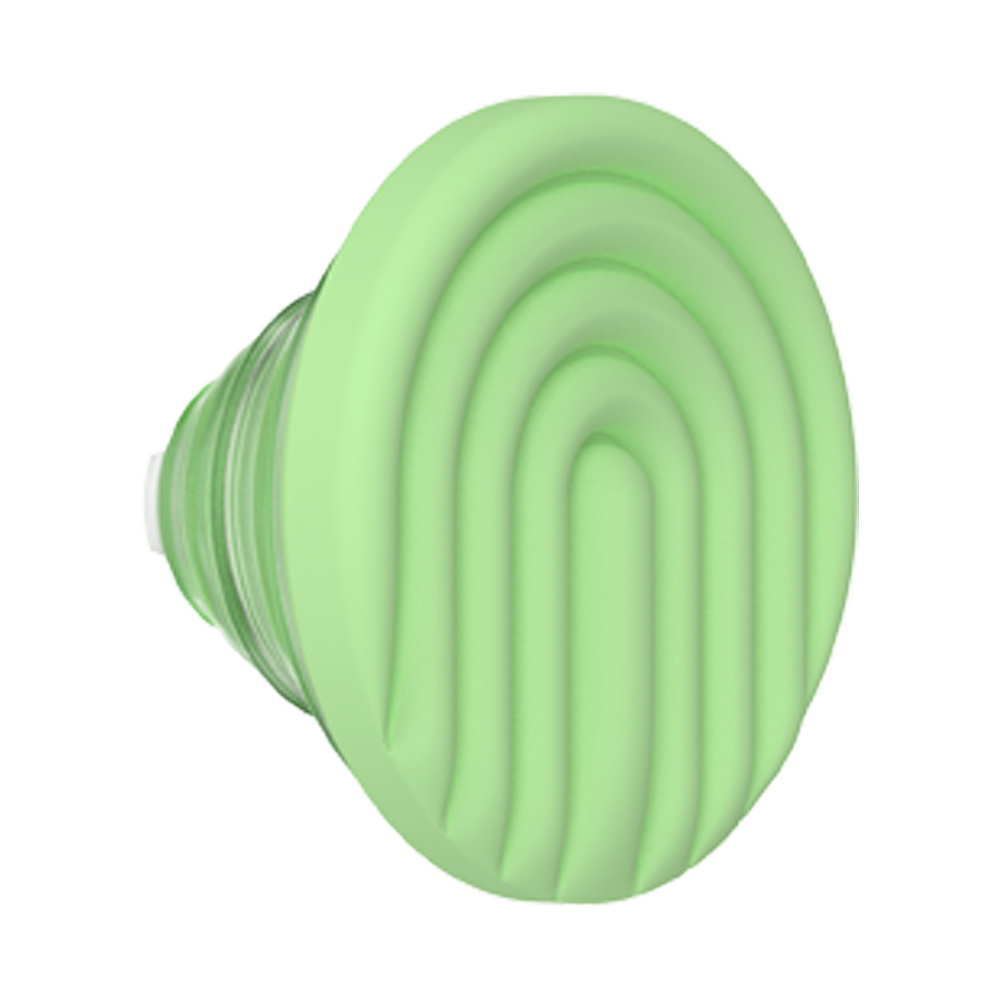 Grip MagSafe Circular - Curvas Te Verde