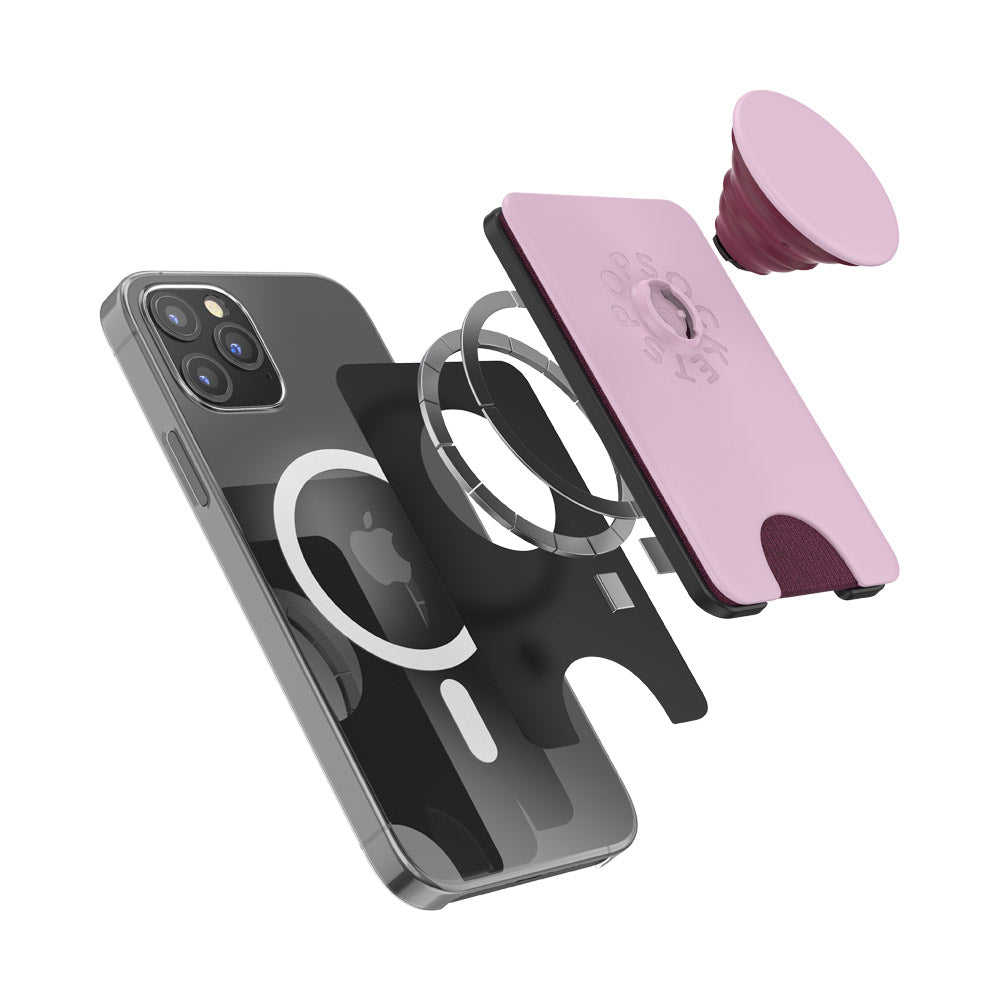 PopWallet+ MagSafe Rosa