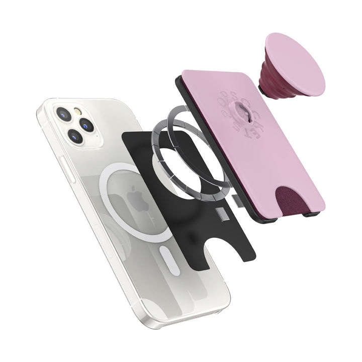 PopWallet+ MagSafe Rosa