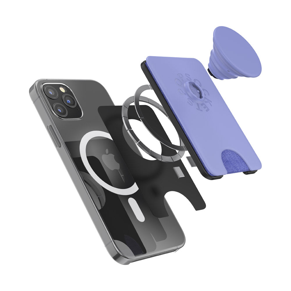 PopWallet+ MagSafe Morado