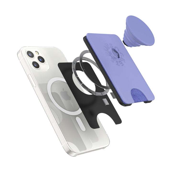 PopWallet+ MagSafe Morado